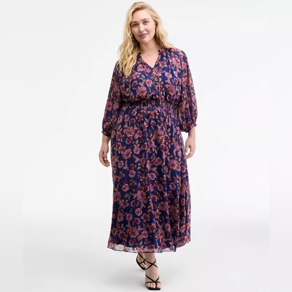 Vince Camuto Floral Maxi Dress
1x
Worn 1x (14-16)